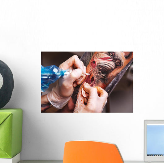 Electric Tattooing Wall Mural