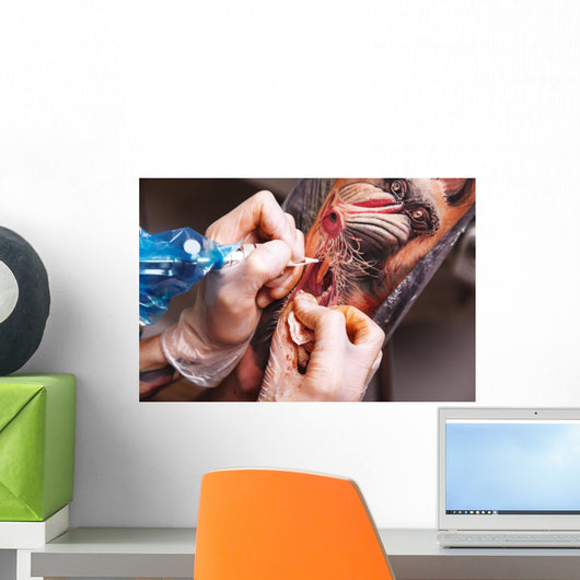 Electric Tattooing Wall Mural