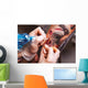 Electric Tattooing Wall Mural