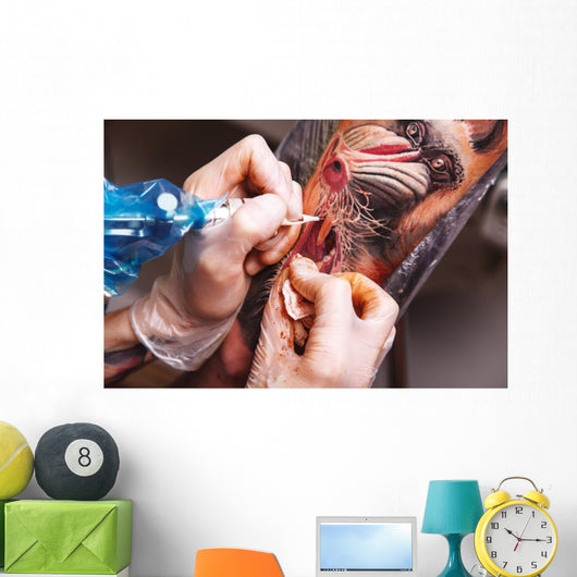 Electric Tattooing Wall Mural
