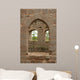 Castle window Wall Mural