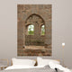 Castle window Wall Mural