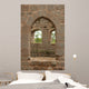 Castle window Wall Mural