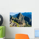 Machu Picchu ruins peruvian Andes  Cuzco Peru Wall Mural