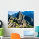 Machu Picchu ruins peruvian Andes  Cuzco Peru Wall Mural