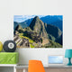 Machu Picchu ruins peruvian Andes  Cuzco Peru Wall Mural