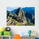 Machu Picchu ruins peruvian Andes  Cuzco Peru Wall Mural