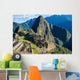 Machu Picchu ruins peruvian Andes  Cuzco Peru Wall Mural