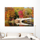 Central Park Bridge Fall Wall Decal