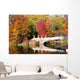 Central Park Bridge Fall Wall Decal