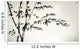 ink painted bamboo Wall Mural