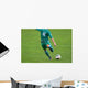 Calcio di punizione Wall Mural