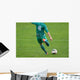Calcio di punizione Wall Mural