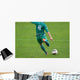 Calcio di punizione Wall Mural