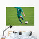 Calcio di punizione Wall Mural
