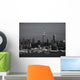 New York Skyline Wall Mural