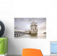 Belem Tower on the Tagus river in the sunset, famous city landma Wall Mural