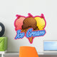 Ice-cream Wall Decal