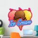 Ice-cream Wall Decal