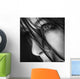beauty girl cry Wall Mural