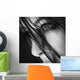 beauty girl cry Wall Mural