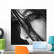 beauty girl cry Wall Mural