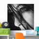 beauty girl cry Wall Mural