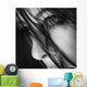 beauty girl cry Wall Mural