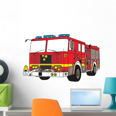 Firetrg03eg2 shown on a wall