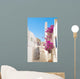 Traditional greek architecture on Cyclades islands, Greece Wall Mural