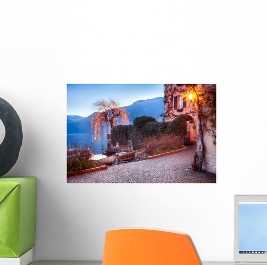 Mandello del Lario, Lago di Como Wall Mural
