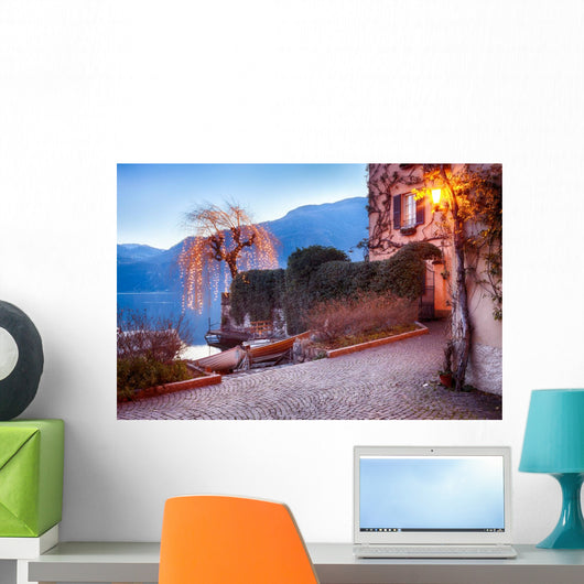 Mandello del Lario, Lago di Como Wall Mural