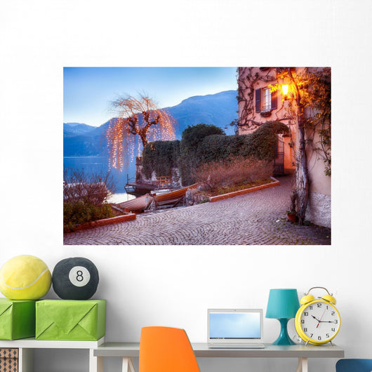 Mandello del Lario, Lago di Como Wall Mural