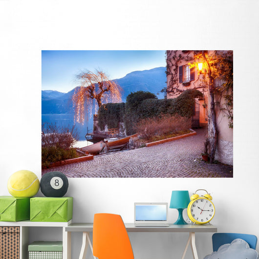 Mandello del Lario, Lago di Como Wall Mural