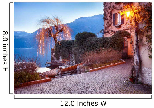 Mandello del Lario, Lago di Como Wall Mural