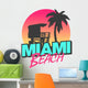 Miami Beach Wall Decal