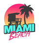 Miami Beach Wall Decal