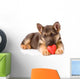 german shepherd love Wall Decal