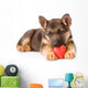 german shepherd love Wall Decal