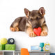 german shepherd love Wall Decal