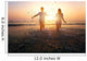 happy family on the beach Wall Mural
