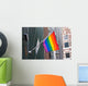 Rainbow Flag Wall Wall Mural