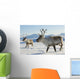 Reindeers Northern Norway Wall Mural