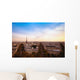beautiful view of Paris Wall Mural