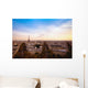 beautiful view of Paris Wall Mural