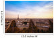 beautiful view of Paris Wall Mural