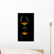 Brandy glass Wall Mural