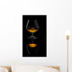 Brandy glass Wall Mural