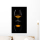 Brandy glass Wall Mural