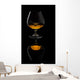 Brandy glass Wall Mural